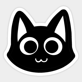 Black Cat Sticker